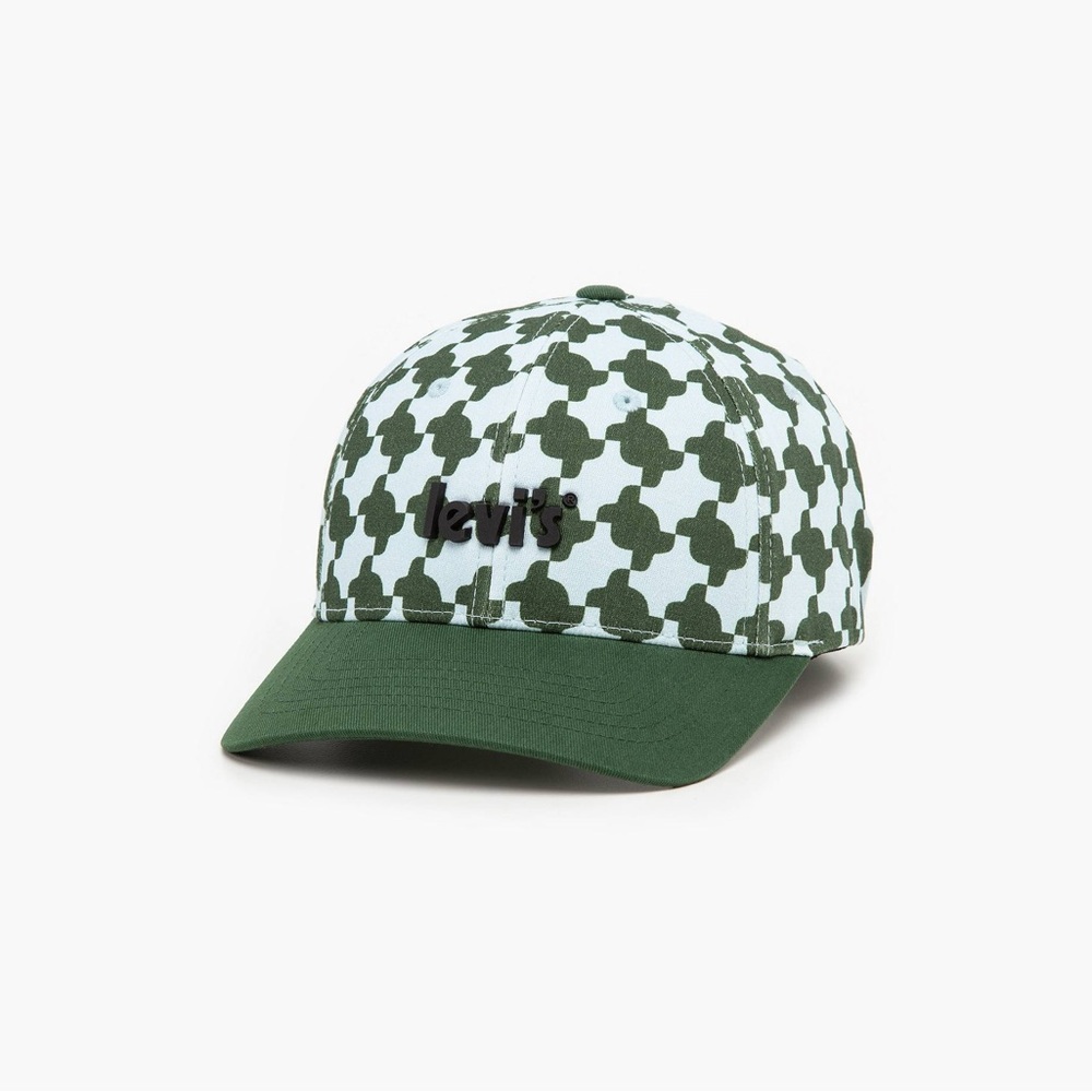 Levi’s poster logo flex fit cap